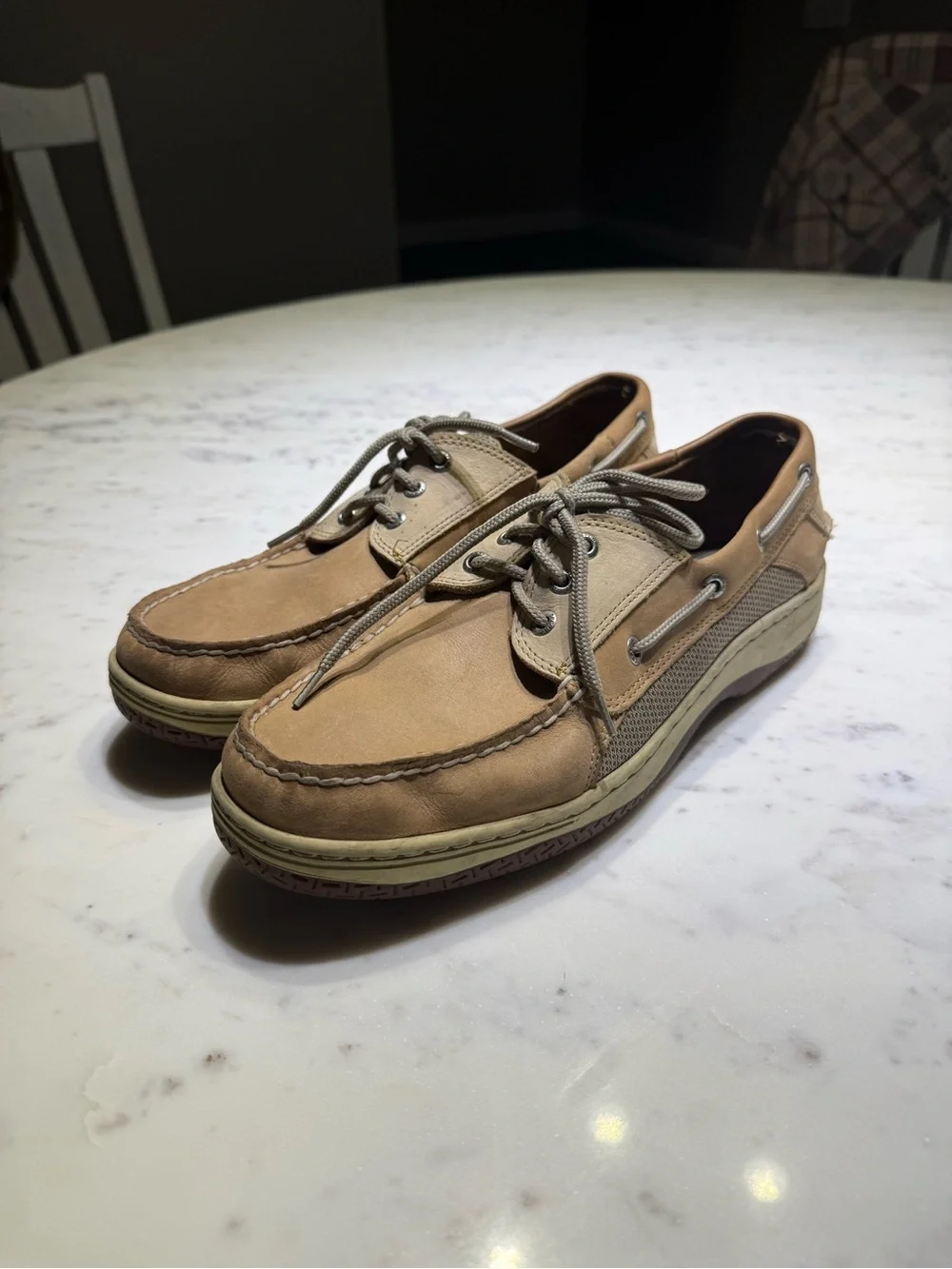 Sperry Men's Brown/Tan Boat Shoes